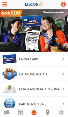 UniClub android App screenshot 7